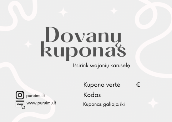 Dovanų kuponas